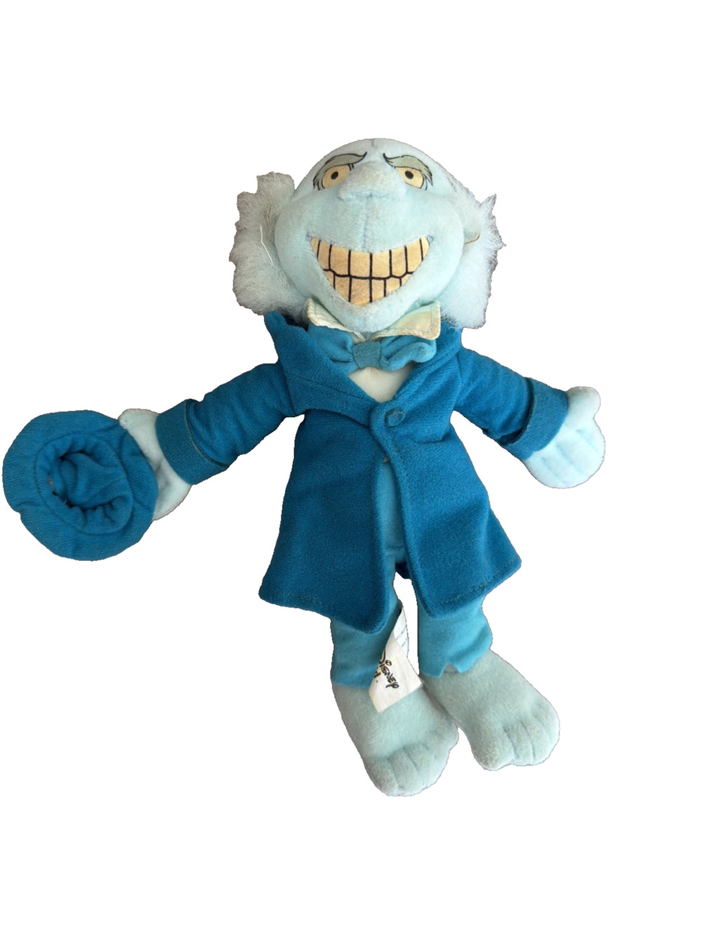 Disneyland Haunted Mansion Hitchhiking Ghost Ezra Mini Bean Bag Plush